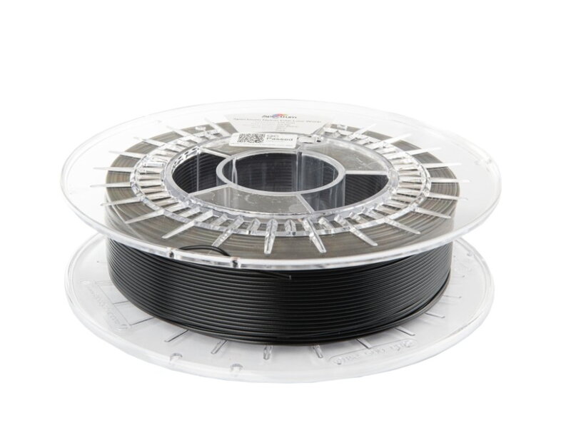 Filament SPECTRUM NYLON NYLON PA6 ČERNÁ NÍZKÁ DEFORMACE 1,75 mm 0,5 kg