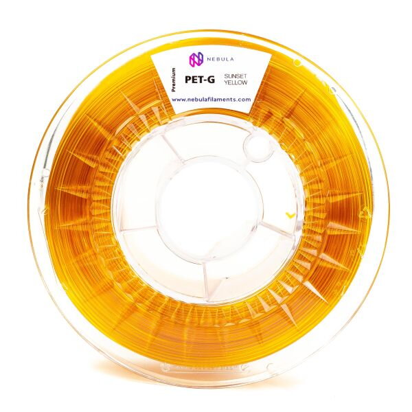 Filament NEBULA PETG SUNSET ŽLUTÁ 1,75 mm 1 kg