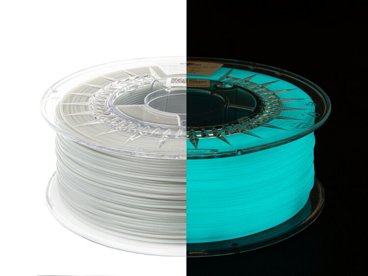 Filament Spectrum PLA SPECIAL SVÍTÍCÍ VE TMĚ - MODRÁ 1,75 mm 1 kg. Filament Spectrum PLA SPECIAL SVÍTÍCÍ VE TMĚ - MODRÁ 1,75 mm 1 kg.