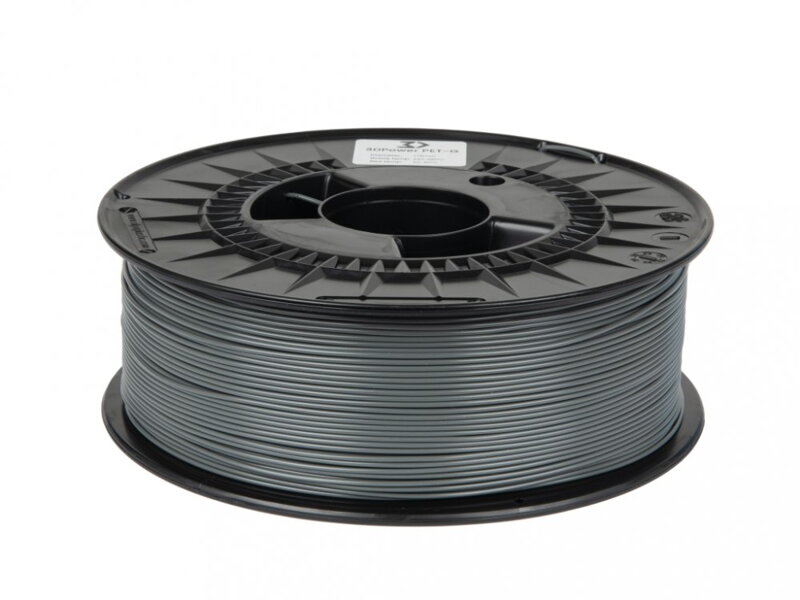 Filament 3D POWER Basic PETG ŠEDÁ 1,75 mm 1 kg. Filament 3D POWER Basic PETG ŠEDÁ 1,75 mm 1 kg.