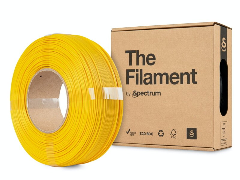 ReFill TheFilament PETG ŽLUTÁ "SORBET" 1,75 mm 1 kg