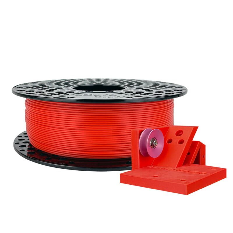 Filament AzureFilm ASA ČERVENÁ 1,75 mm 1 kg. Filament AzureFilm ASA ČERVENÁ 1,75 mm 1 kg.