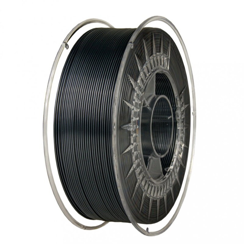 Filament DEVIL DESIGN PLA GRAFITOVÁ 1,75 mm 1 kg. Filament DEVIL DESIGN PLA GRAFITOVÁ 1,75 mm 1 kg.