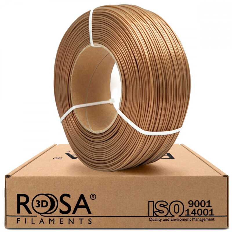 ReFill ROSA3D PLA Starter GLITTER BRONZE 1,75 mm 1 kg