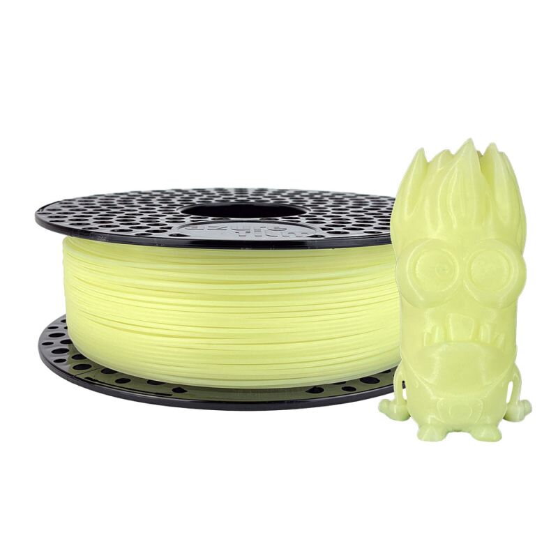 Filament AzureFilm PLA BÍLÁ „GLOW“ 1,75 mm 1 kg. Filament AzureFilm PLA BÍLÁ „GLOW“ 1,75 mm 1 kg.