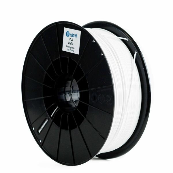 Filament COLORFIL PLA BÍLÁ 1,75 mm 1 kg
