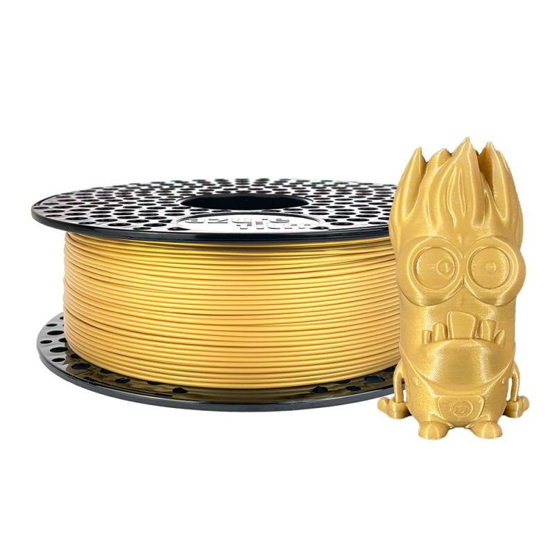 Filament AzureFilm PLA ZLATÁ „CHAMPAGNE“ 1,75 mm 1 kg. Filament AzureFilm PLA ZLATÁ „CHAMPAGNE“ 1,75 mm 1 kg.