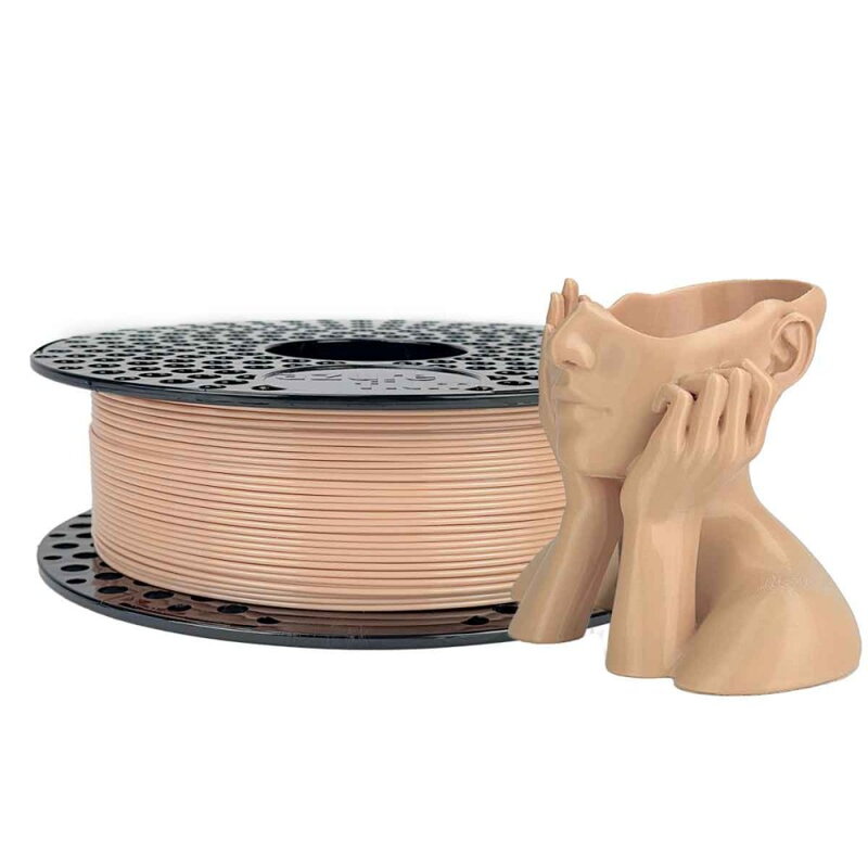 Filament AzureFilm PETG TĚLOVÁ 1,75 mm 1 kg. Filament AzureFilm PETG TĚLOVÁ 1,75 mm 1 kg.