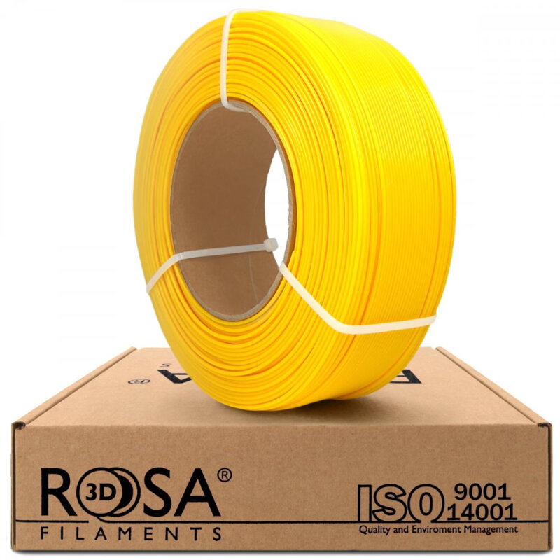 ReFill ROSA3D PLA Starter ŽLUTÁ 1,75 mm 1 kg ReFill ROSA3D PLA Starter ŽLUTÁ 1,75 mm 1 kg