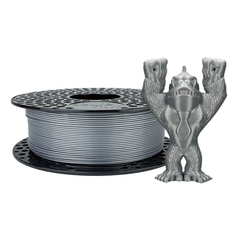 Filament AzureFilm PETG STŘÍBRNÁ 1,75 mm 1 kg. Filament AzureFilm PETG STŘÍBRNÁ 1,75 mm 1 kg.