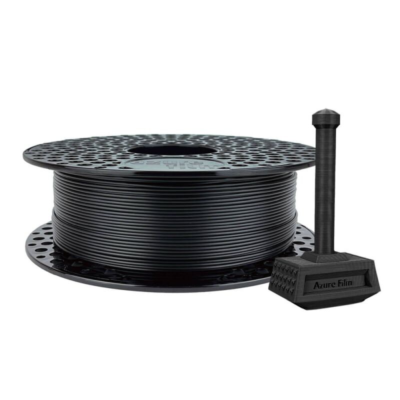 Filament AzureFilm PLA STRONGMAN ČERNÁ 1,75 mm 1 kg. Filament AzureFilm PLA STRONGMAN ČERNÁ 1,75 mm 1 kg.