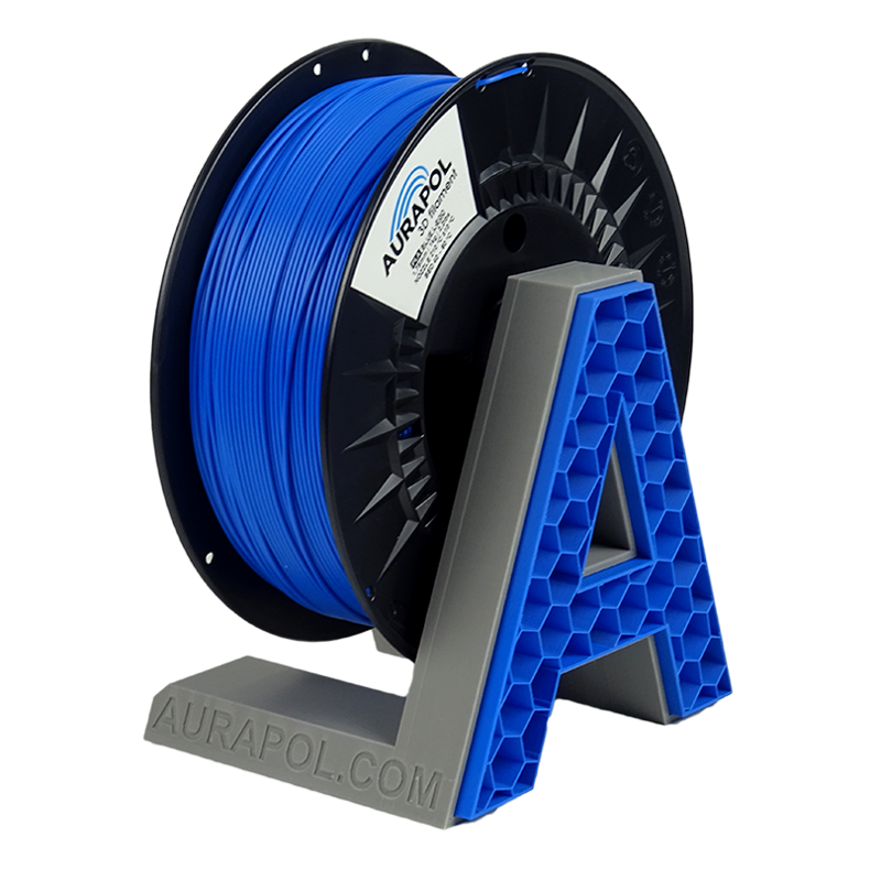 Filament Aurapol PLA HT110 MODRÁ 1,75 mm 1 kg.