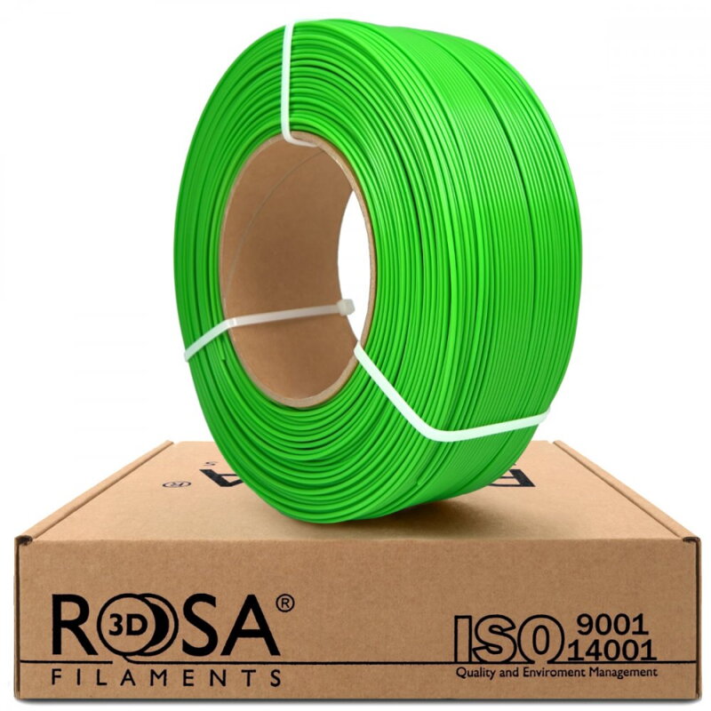 ReFill ROSA3D PLA Starter ZELENÁ 1,75 mm 1 kg ReFill ROSA3D PLA Starter ZELENÁ 1,75 mm 1 kg