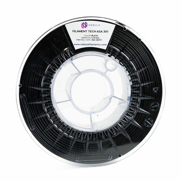 Filament NEBULA ASA 301 ČERNÁ 1,75 mm 1 kg.
