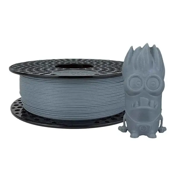 Filament AzureFilm PLA ŠEDÁ "SHARK" 1,75 mm 1 kg.