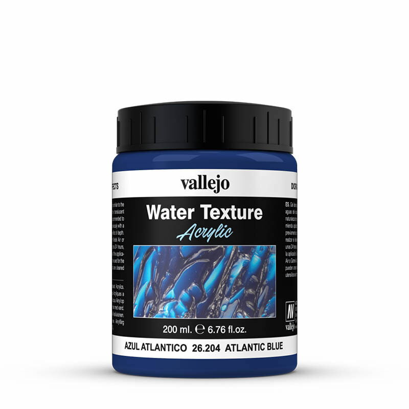 Vallejo: Water Effects Atlantic Blue Vallejo: Water Effects Atlantic Blue