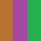 Copper-Purple-Green